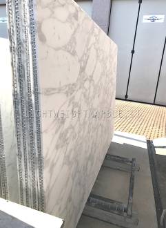 CALACATTA - Lighweight marble - Producied by FFPANELS®