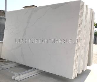 CALACATTA - Lighweight marble - Producied by FFPANELS®