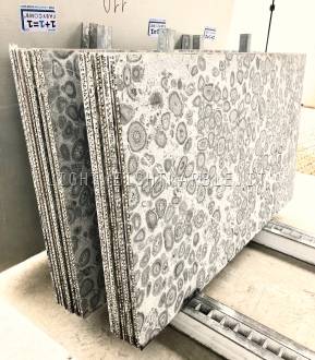 ORBICOLARE - Lighweight granite - Producied by FFPANELS®