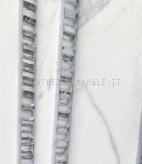 STATUARIO - Lighweight marble - Producied by FFPANELS®
