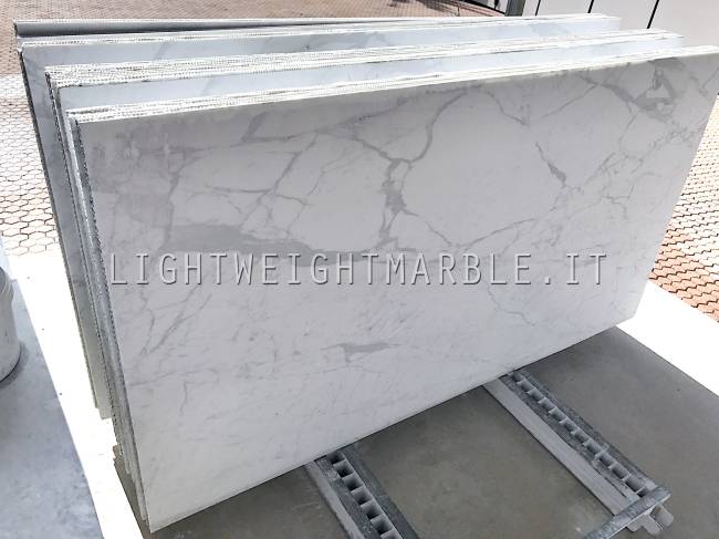 STATUARIO - Lighweight marble - Producied by FFPANELS®