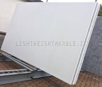 THASSOS - Lighweight marble - Producied by FFPANELS®