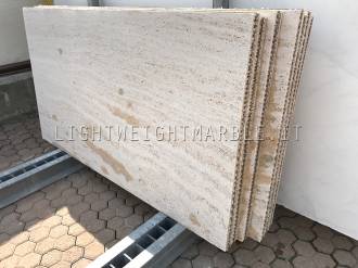 TRAVERTINO - Lighweight marble - Producied by FFPANELS®